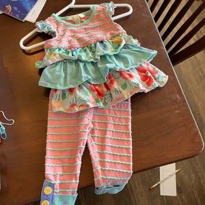 Matildas jane top and pant set